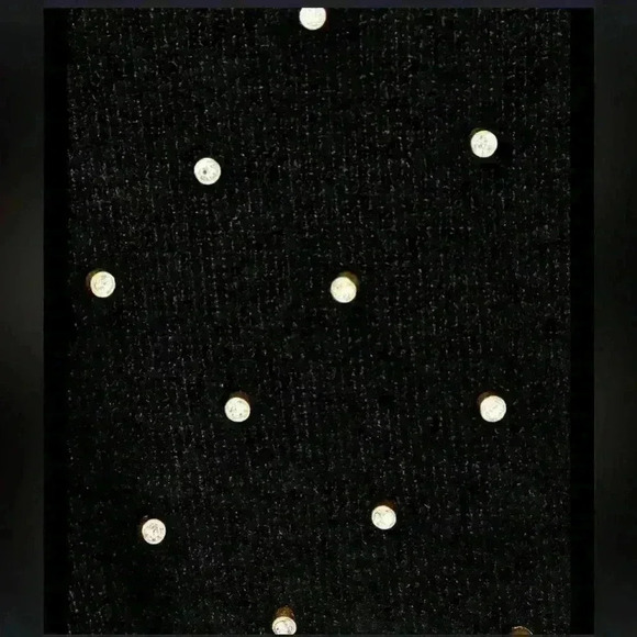 NWT Lilly Pulitzer L Laveta Rhinestone Onyx Sweater. Item# 8T - Picture 12 of 13